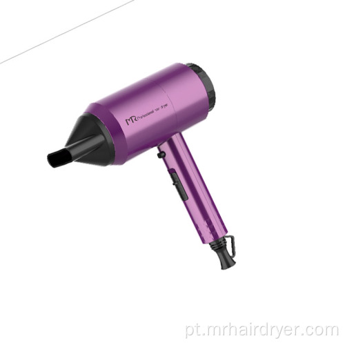 Secador de cabelo profissional de alta potência 2100W de motor DC